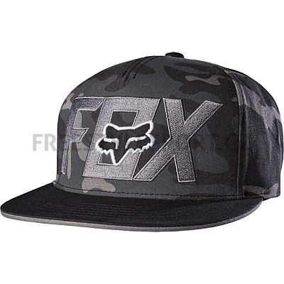 Kšiltovka FOX KEEP OUT SNAPBACK HAT