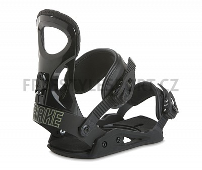 Vázání na snowboard DRAKE KING BLACK 17/18