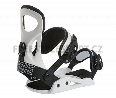 Vázání na snowboard DRAKE KING BLACK 17/18