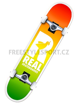 Skate komplet REAL BE FREE FADES 7,75