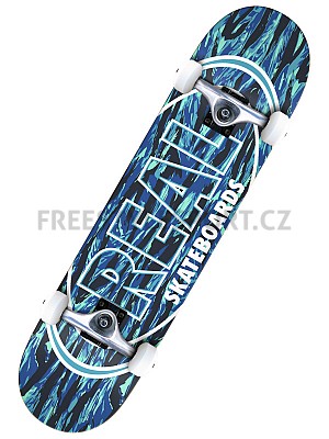 Skate komplet REAL STEALTH OVALS 7,75