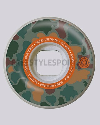 Kolečka ELEMENT JUNGLE STREET 53mm