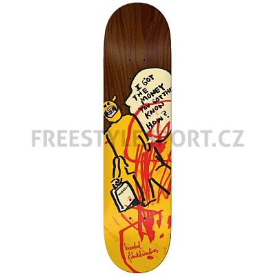 Deska KROOKED WORREST KNOW 8.4