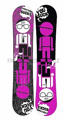 Snowboard Step Child Salary Man Regular Camber 11/12
