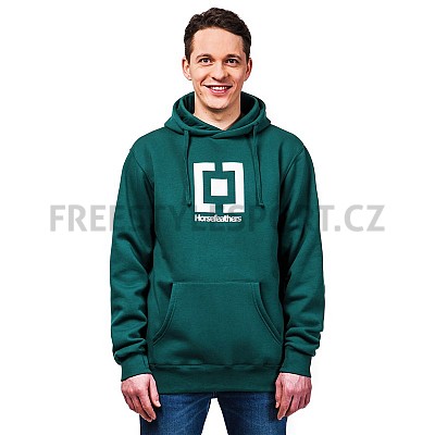 Mikina pánská HORSEFEATHERS LEADER SWEATSHIRT