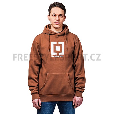 Mikina pánská HORSEFEATHERS LEADER SWEATSHIRT
