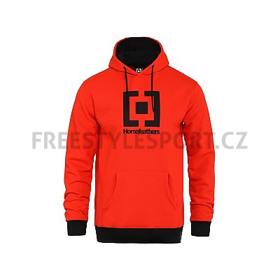 Mikina HORSEFEATHERS LEADER SWEATSHIRT