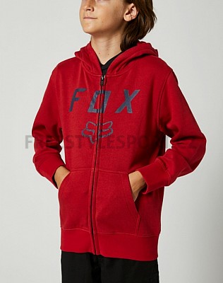 Mikina dětská FOX Youth Legacy Moth Zip Fleece