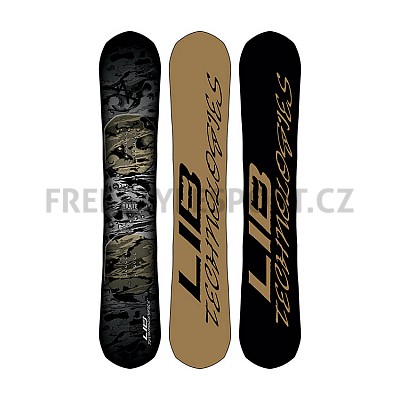 Snowboard pánský LIB TECH DARK KNIFE HP C3 15/16