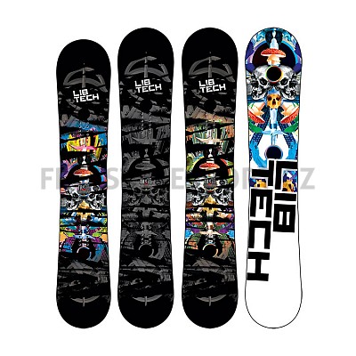 Snowboard pánský LIB TECH TRS STEALTH XC2 15/16