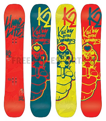 Snowboard pánský K2 LIME LITE 12/13