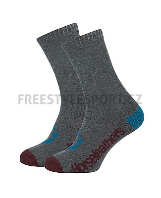 Ponožkoy HORSEFEATHERS LOBY CREW SOCKS