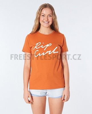 Tričko Rip Curl LOGO STANDARD TEE