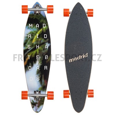 Longboard Madrid CIGAR Blur 37