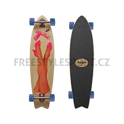 Longboard Madrid GUN 37,75" LEGS