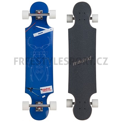 Longboard Madrid MANIAC BUGS PIMPED
