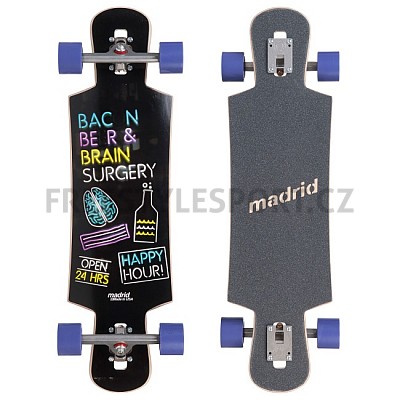 Longboard Madrid RIOT BBB Drop Thru