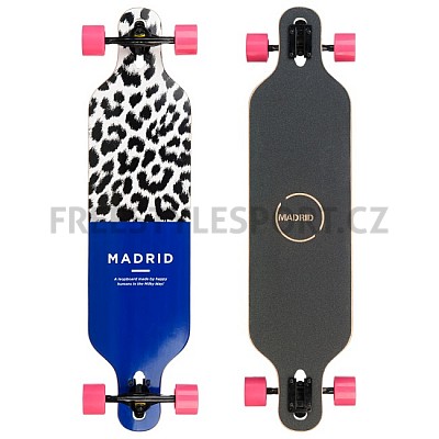 Longboard Madrid TRANCE 39” DROP-THRU LEOPBOARD