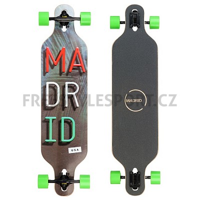 Longboard Madrid TRANCE 39” DROP-THRU MIAMI