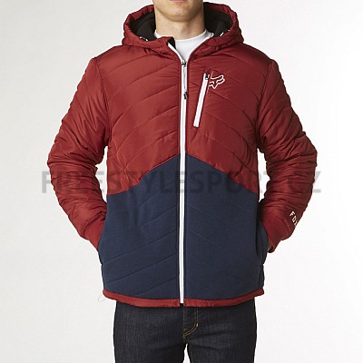 Bunda FOX CLICKER ZIP FLEECE