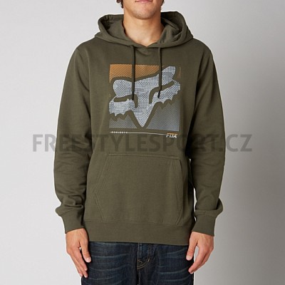 Mikina pánská FOX RELIEVER PULLOVER FLEECE