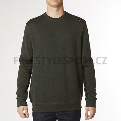 Mikina pánská FOX TWISTED CREW FLEECE