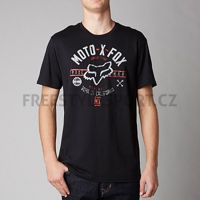 Triko pánské FOX CLOCKSPEED SS TEE