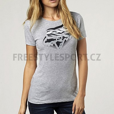 Triko dámské FOX GLITCHED CREW TEE