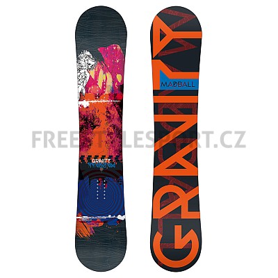 Snowboard Gravity Madball 15/16