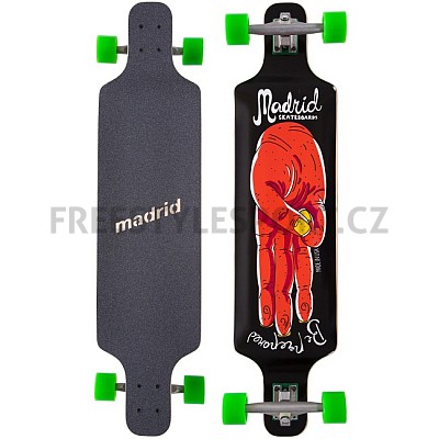 Longboard Madrid D.T.F. 2 40" SALUTE