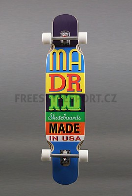 Longboard Madrid PADDLE TYPE 43,25