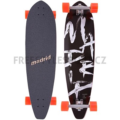 Longboard Madrid ROCKER PINTAIL 37,75" STROKES