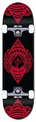 Madrid Street Skateboard Komplet IRIS