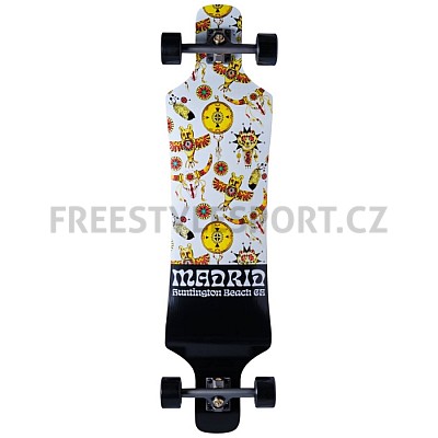 Madrid Top-Mount Kompletní Longboard 39"