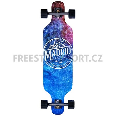 Madrid Top-Mount Kompletní Longboard 36.5"