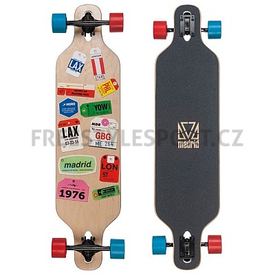 Longboard Madrid Trance Drop-Thru Tags