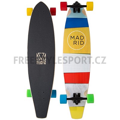 Longboard Madrid TRANSPORTER PAPER STRIPES
