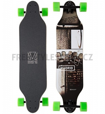 Longboard Madrid WEEZER COLLAGE