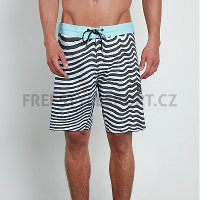 Kraťase VOLCOM MAG VIBES STONEY 19 BOARDSHORT