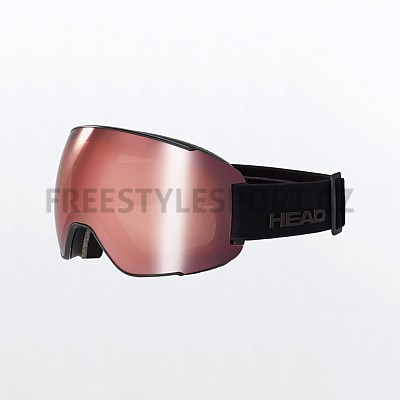 Brýle HEAD MAGNIFY TVT SKI GOGGLE BLACK LENS ROSE 2021/22