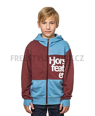 Mikina dětská HORSEFEATHERS MAX KIDS SWEATSHIRT