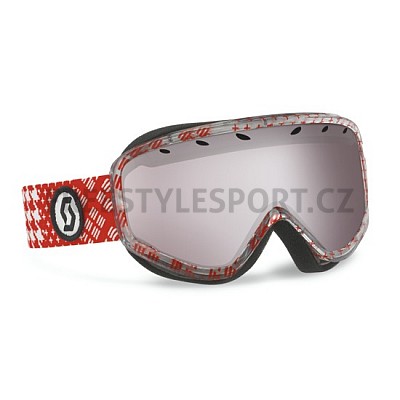Brýle Scott Mia Patternm red silver chrome 13/14