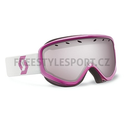 Brýle Scott Mia ACS rose violet/white silver chrome 13/14