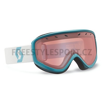 Brýle Scott Mia STD ocean blue/whtite light amplifier 13/14
