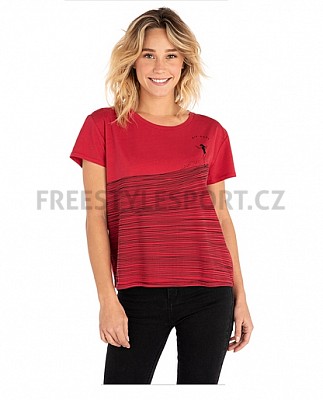 Tričko Rip Curl MINIMALIST WAVE CROPPED TEE