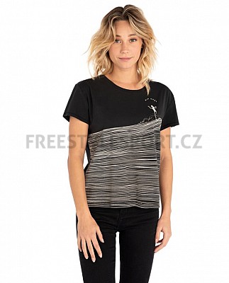 Tričko Rip Curl MINIMALIST WAVE CROPPED TEE