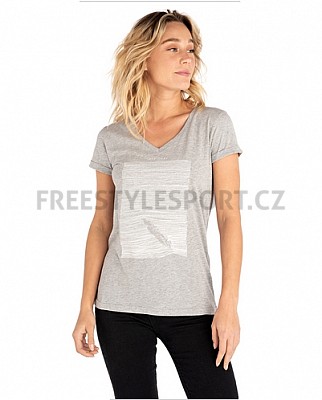 Tričko Rip Curl MINIMALIST WAVE V NECK TEE