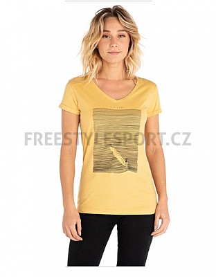 Tričko Rip Curl MINIMALIST WAVE V NECK TEE