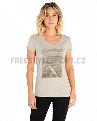 Tričko Rip Curl MINIMALIST WAVE V NECK TEE