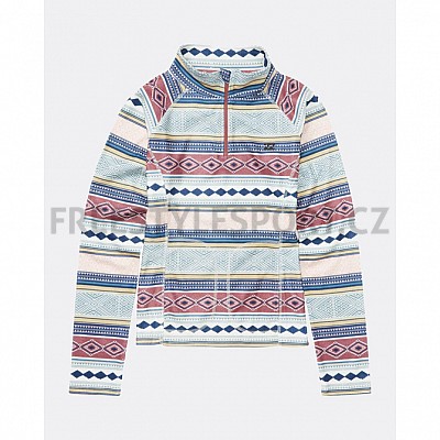 Thermo mikina dámská BILLABONG MORNING CALL HALF ZIP